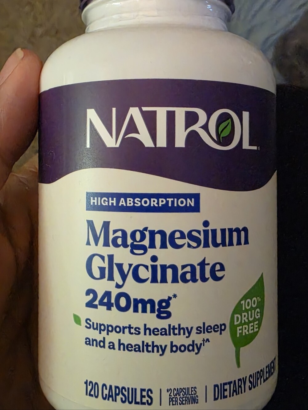 Natrol High Absorption Magnesium Glycinate